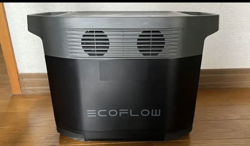 大容量ポータブル電源】ecoflow delta1000エコフローデルタ