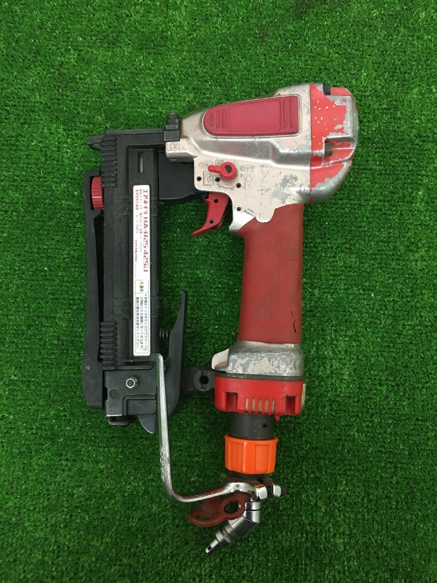 中古品】☆MAX 高圧ステープル用エアネイラ HA-R25/425J T3302