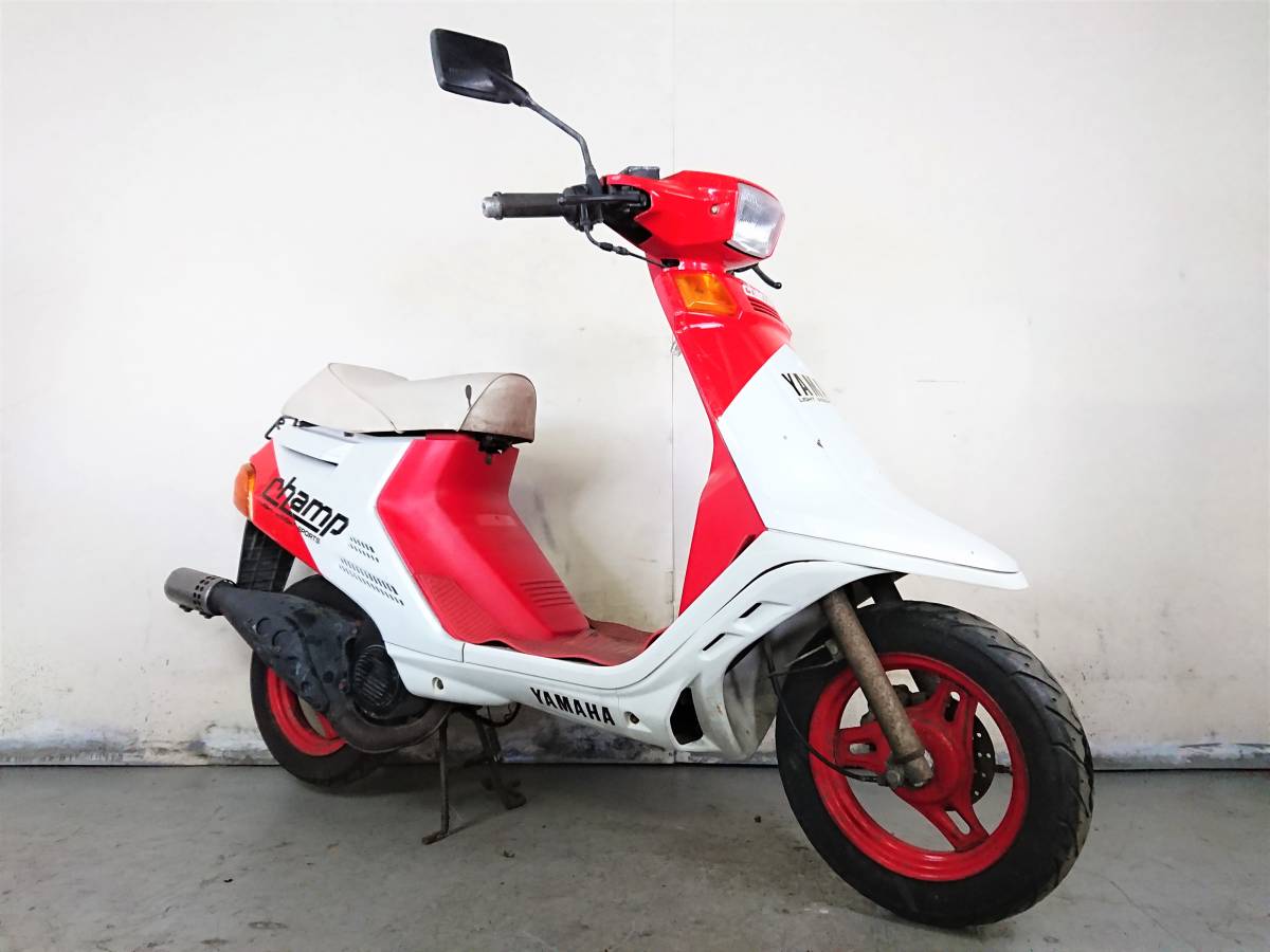 YAMAHA CHAMP RS チャンプRS マルボロカラー 2NA】始動確認済み 書類付