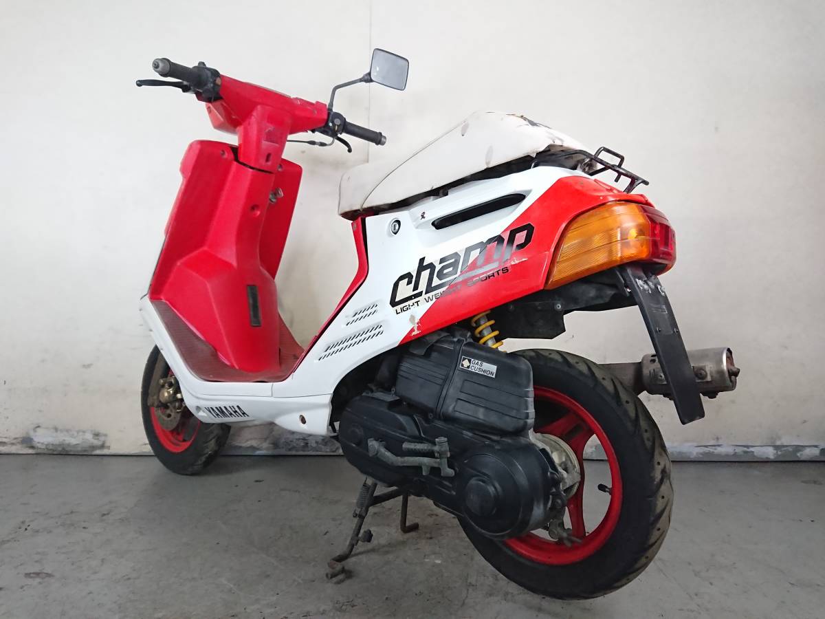 YAMAHA CHAMP RS チャンプRS マルボロカラー 2NA】始動確認済み YAMAHA CHAMP RS チャンプRS マルボロカラー 2NA】始動確認済み