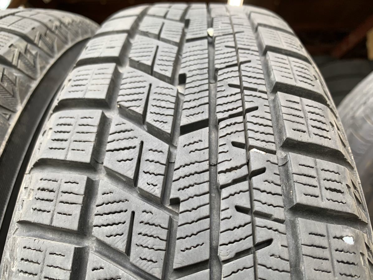 ララパルム　ホワイトホイール4本セット スタッドレス ヨコハマ ice GUARD ig60 155/65R14 14×4.5J ET43_画像5