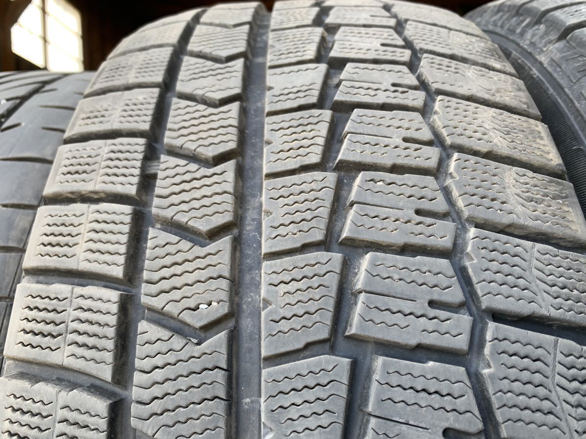 バリ溝　スタッドレス4本セット　ダンロップ WINTER MAXX WM02 235/50R17_画像5