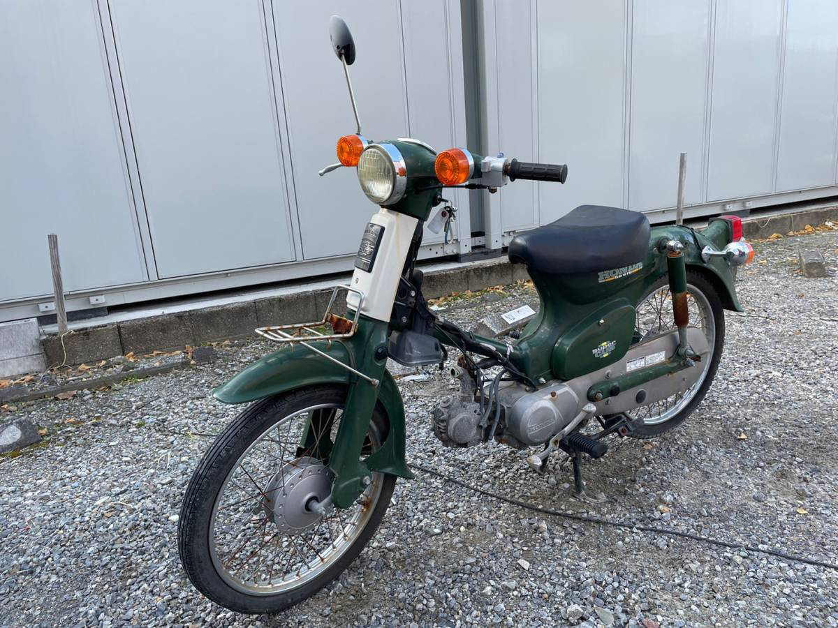 名古屋 不動車 スーパーカブ50 C50_画像6