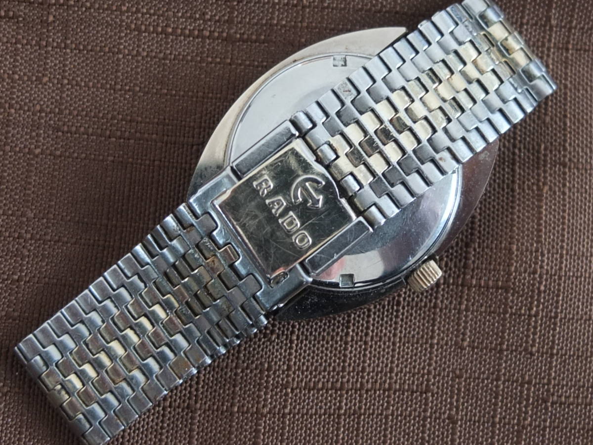 RADO BALBOA クォーツ メンズ 超硬ケース 稼働中 美品 culto.pro