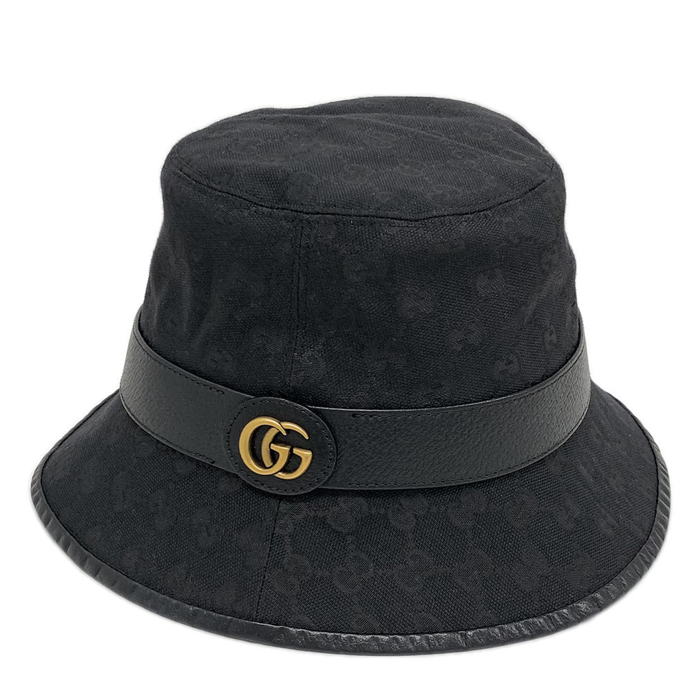 お1人様1点限り GUCCI 4HG62 GUCCI グッチ GG バケットハット バケット