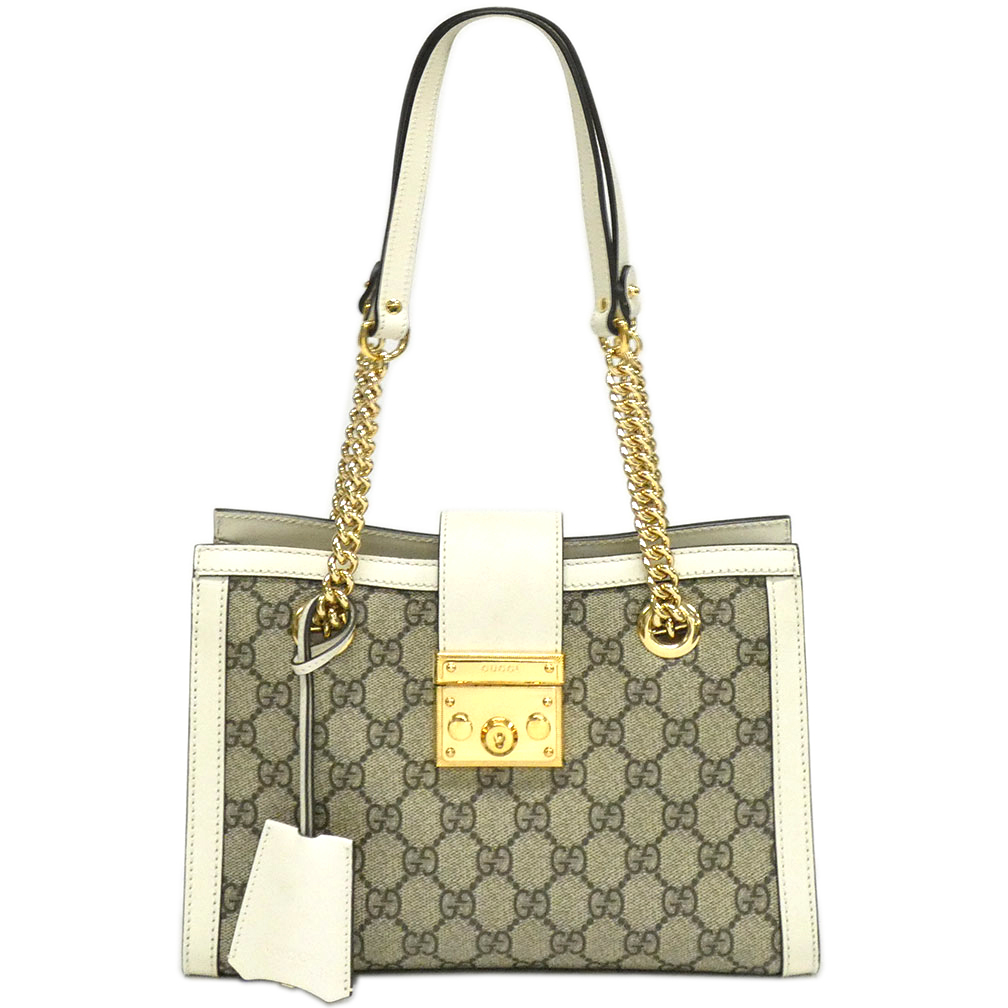グッチ バッグ 498156 GUCCI パドロック GG スモール ショルダーバッグ