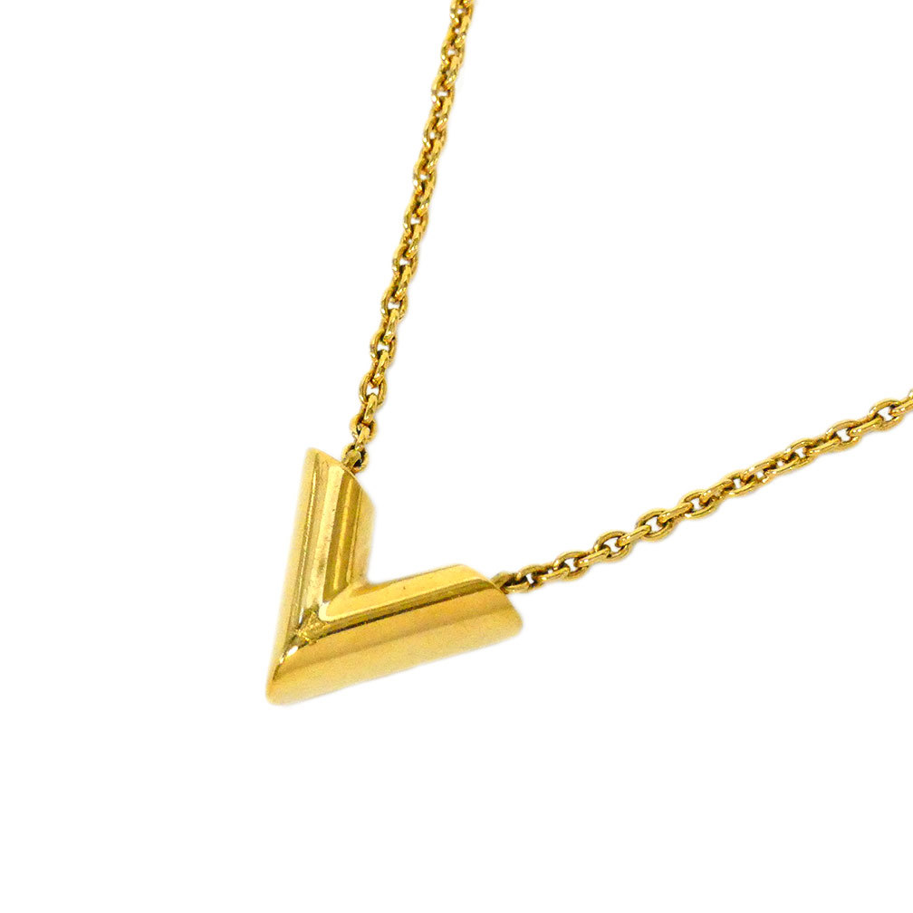 Louis Vuitton Lv & me necklace, letter z (M61081)