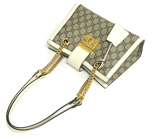 グッチ バッグ 498156 GUCCI パドロック GG スモール ショルダーバッグ
