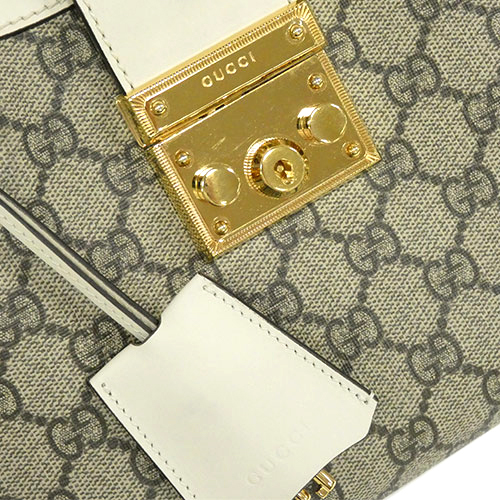 グッチ バッグ 498156 GUCCI パドロック GG スモール ショルダーバッグ