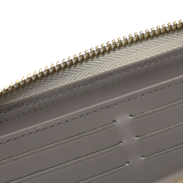 美品 ルイヴィトン 財布 M81172 LV ジャガード ジッピー・ウォレット
