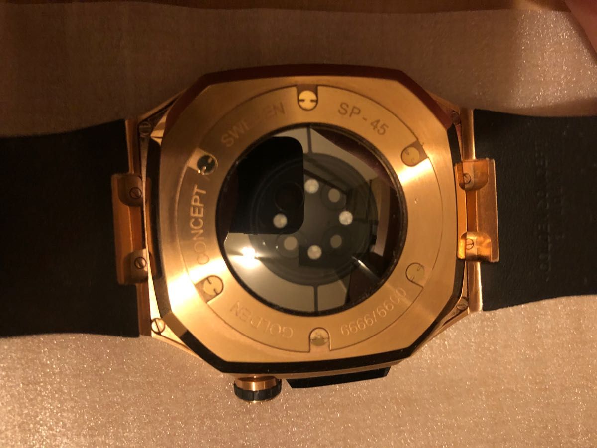 最終値下げ】正規品ゴールデンコンセプト 45 (Apple Watchは含みませ