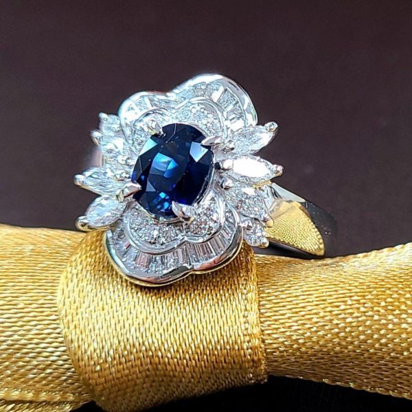 製造大卸☆最安値】大粒 1ct 天然 サファイア 0.62ct 天然
