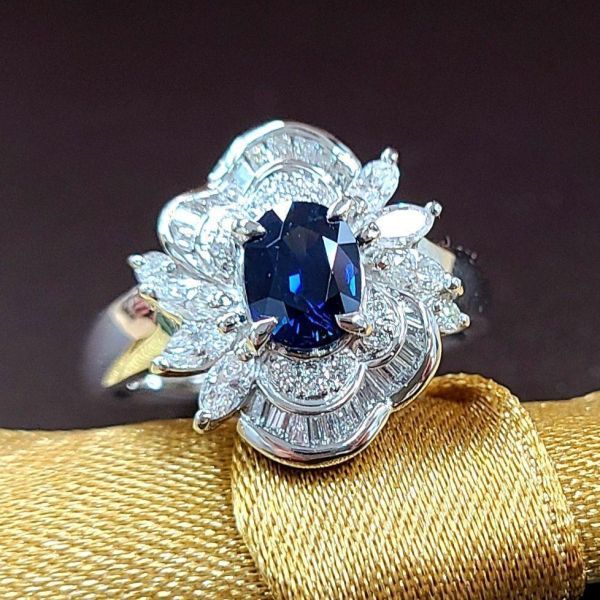 製造大卸☆最安値】大粒 1ct 天然 サファイア 0.62ct 天然