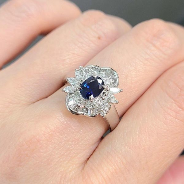製造大卸☆最安値】大粒 1ct 天然 サファイア 0.62ct 天然