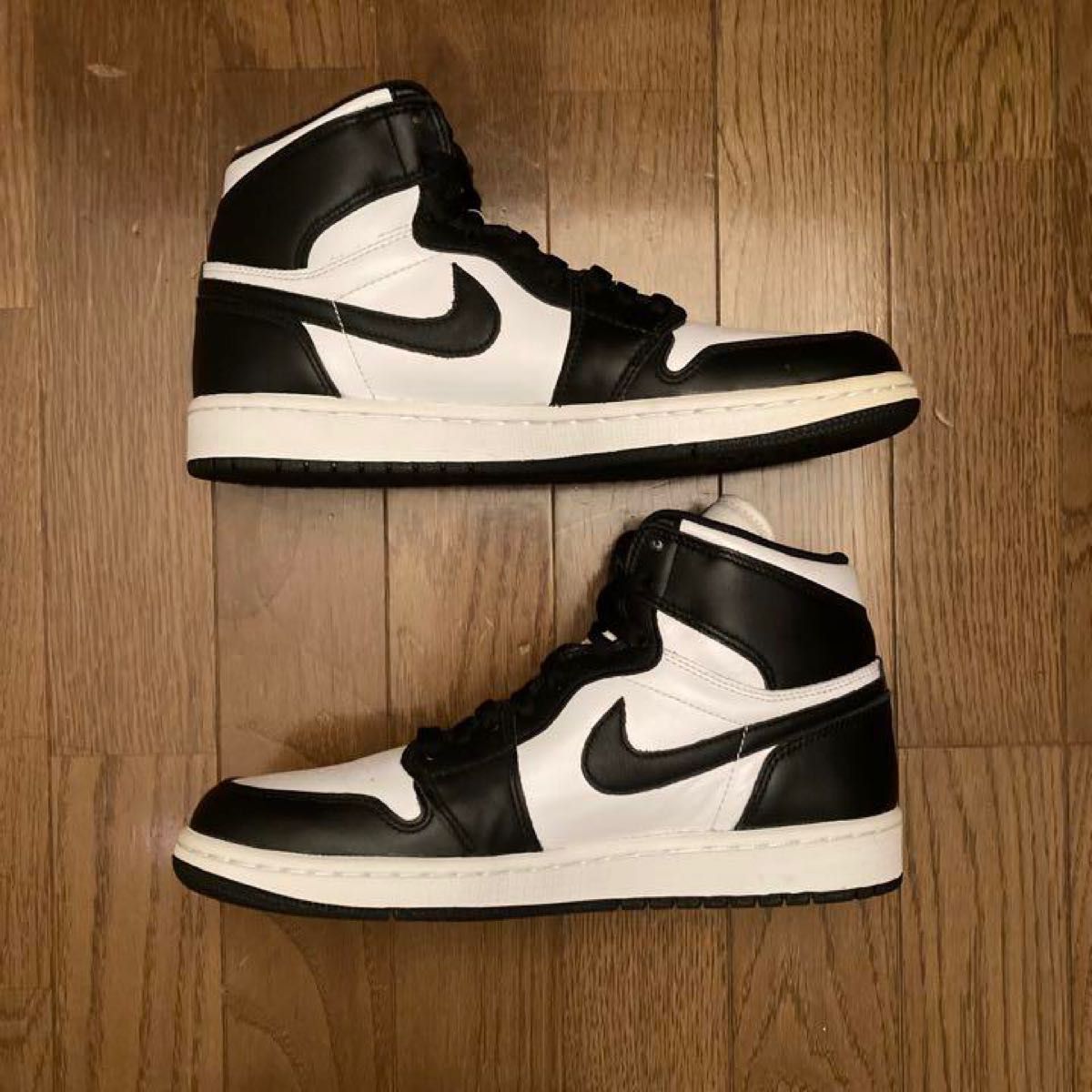 NIKE AIR JORDAN 1 RETRO HIGH OG 白黒 2014