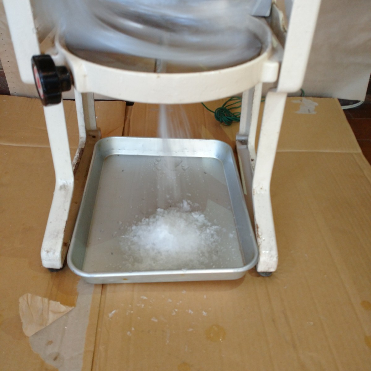 Swan スワン かき氷機 SI-150 氷削機 ICE SHAVER 業務用 池永鉄工 夏 Swan スワン かき氷機 SI-150 氷削機 ICE SHAVER 業務用 池永鉄工 夏