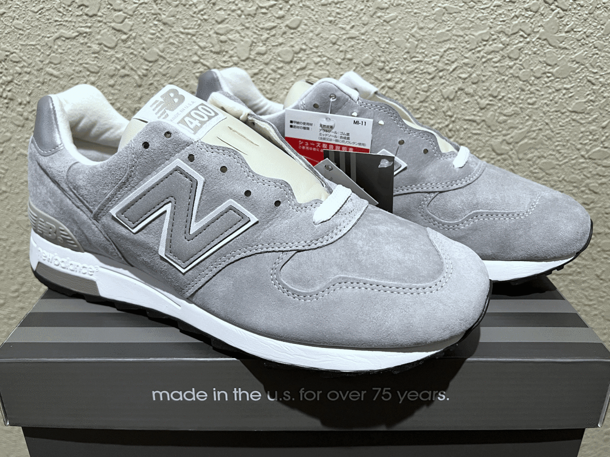 NEW BALANCE ニューバランス USA製 M1400JGY