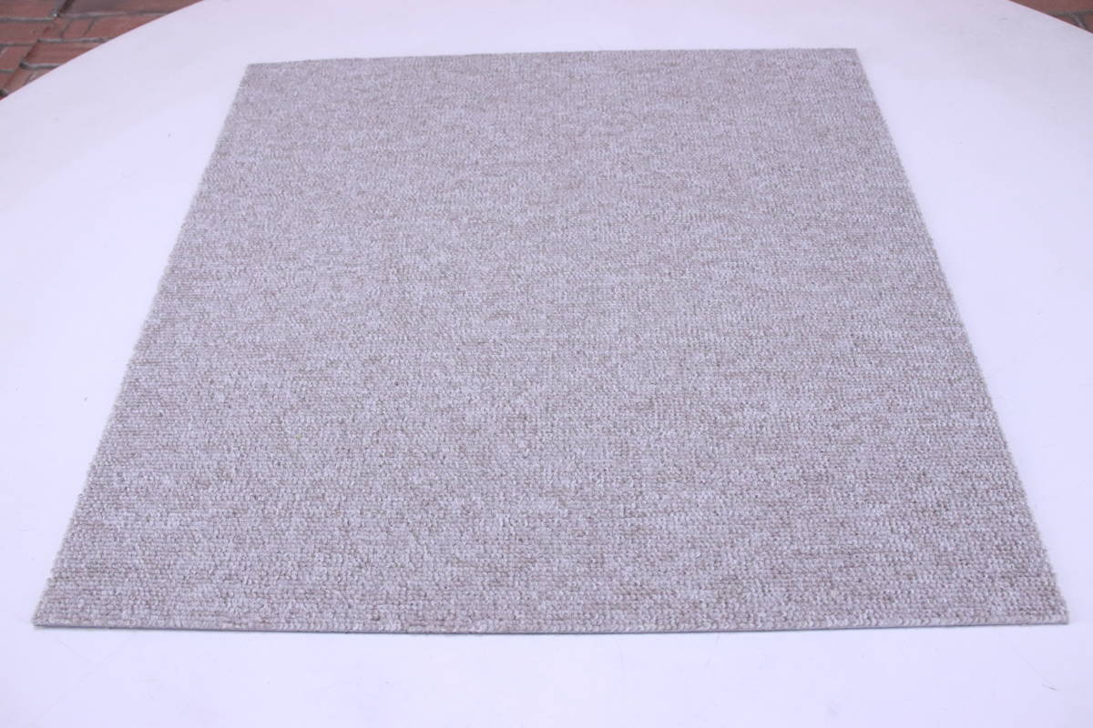  ковровая плитка 50×50cm натуральный 20 шт. комплект AL1503 б/у офис / офисная работа место и т.п. текущее состояние товар сделано в Японии komeli#(F7068)