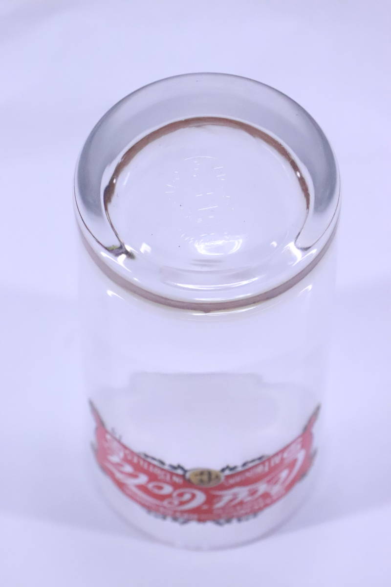 未使用! コカ・コーラ グラス コップ 6個セット レトロ品 長期保管品 高さ約15cm ドリンクグラス Coca-Cola 非売品■(R0909)の画像8