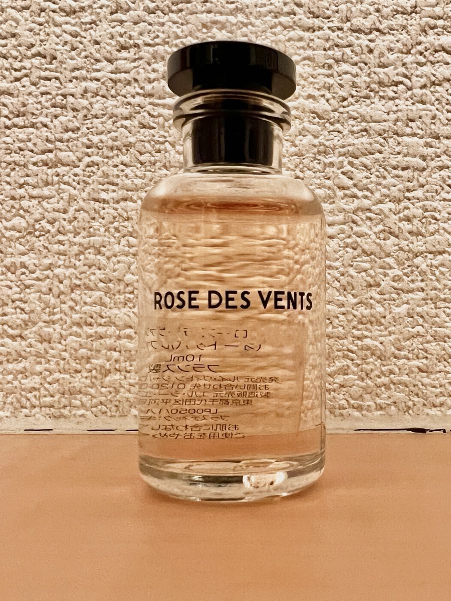 ルイ・ヴィトンのローズ香水「ローズ デ ヴァン（ROSE DES VENTS）」 10ml EDP