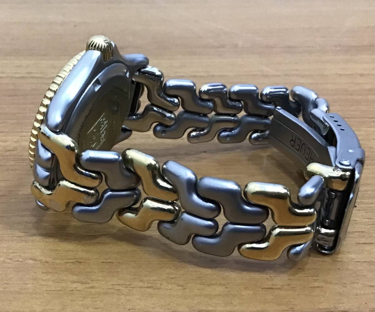 新品 】 現在不動 200M S95.713-1 デイト クオーツ プロフェッショナル