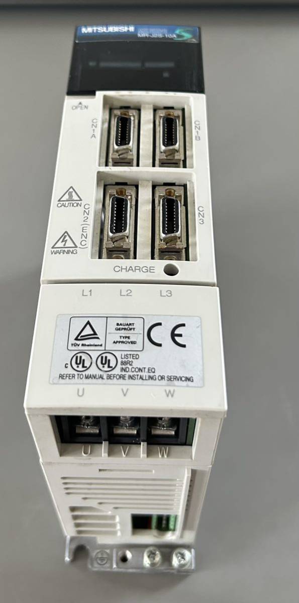 予約】 MITSUBISHI AC SERVO MR-J2S-10A リレー - livenationforbrands.com