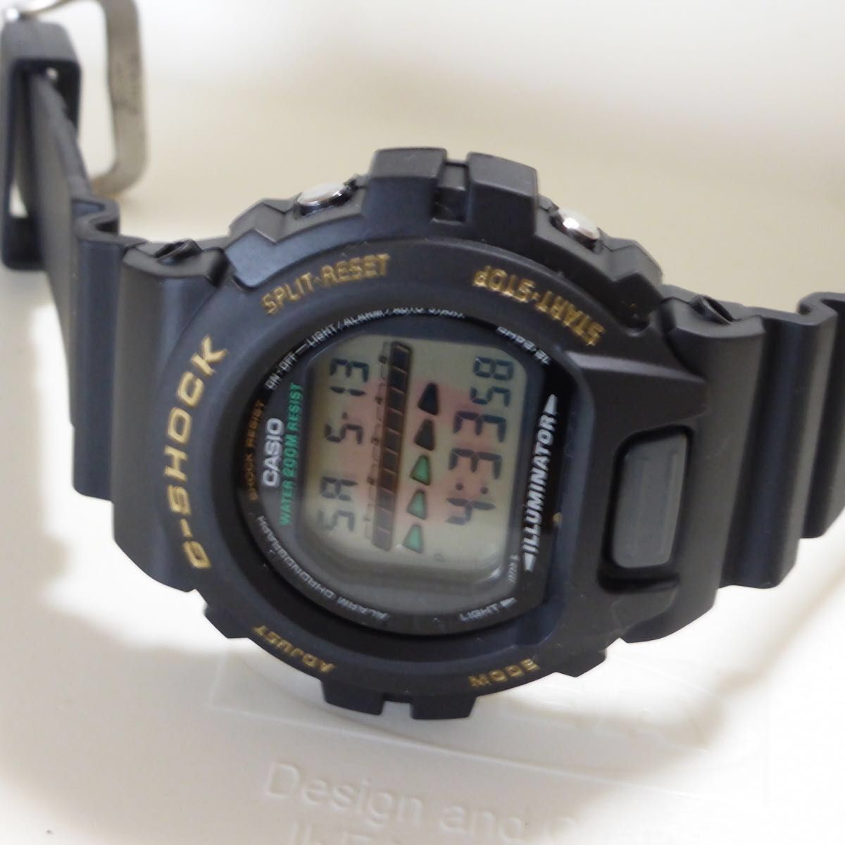 ♪オールドモデル CASIO カシオ Gショック G-SHOCK DW-6600 ベルトとベゼル新品 電池交換済