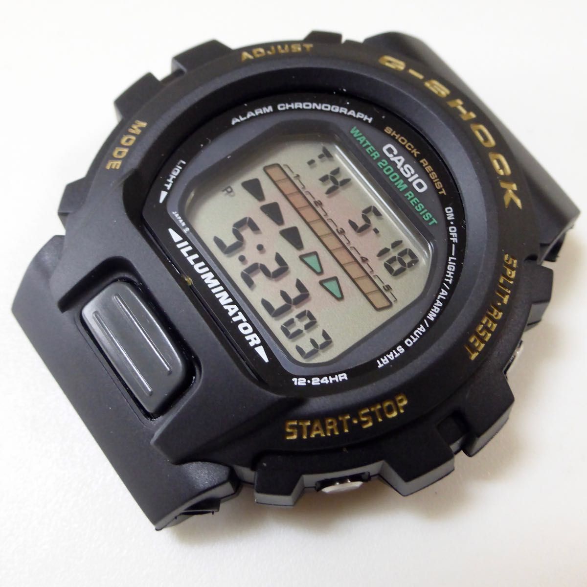 ♪オールドモデル CASIO カシオ Gショック G-SHOCK DW-6600 ベルトとベゼル新品 電池交換済