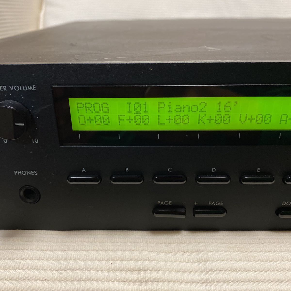 KORG M1R EX 音源モジュール シンセサイザー M1 | www.namakafloat.com