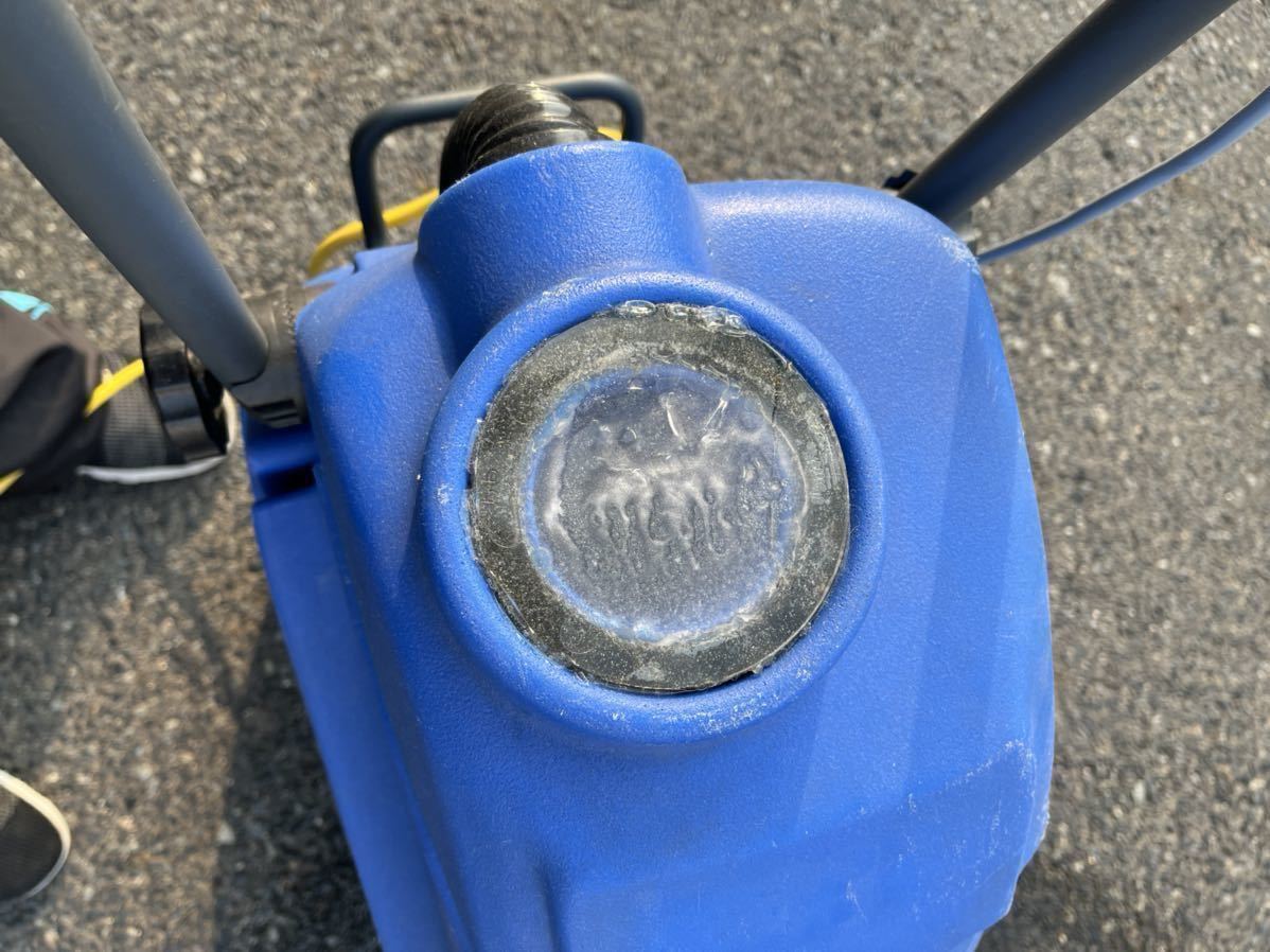 業務用全自動カーペットクリーナー カーペットエクストクター リンスクリーナー ウォンドセット 4
