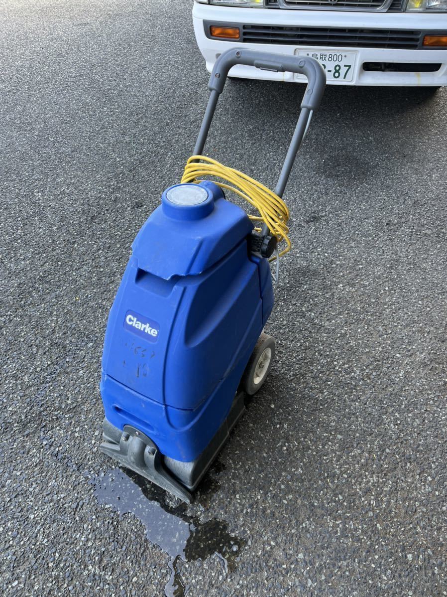 業務用全自動カーペットクリーナー カーペットエクストクター リンスクリーナー ウォンドセット 2