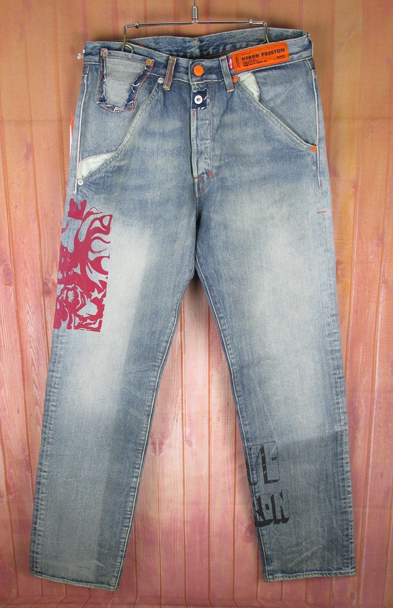 高価値セリー リーバイス×ヘロン PRESTON Levi's×HERON LYP16309