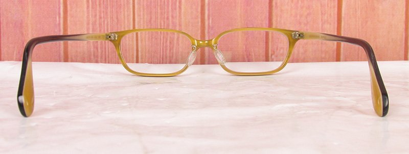 LYO15038 OLIVER PEOPLES オリバーピープルズ Coy 眼鏡 メガネ ダークブラウン系 51□17-140の画像3