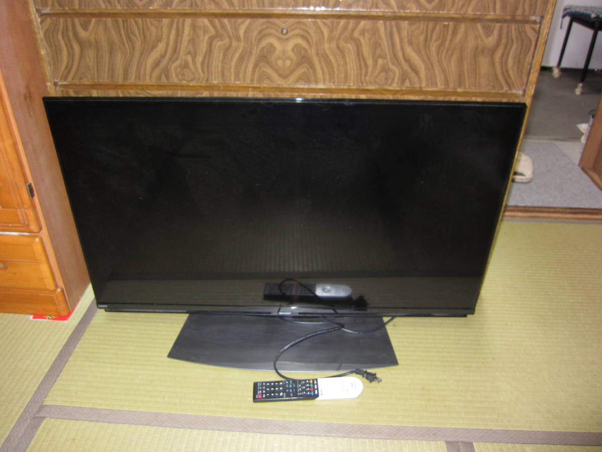 SHARP 液晶テレビ 4T-40CL1 品 - 映像機器