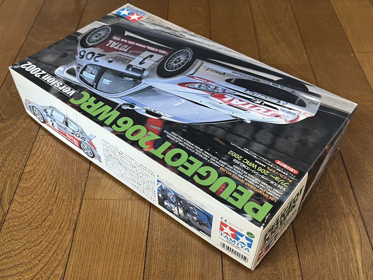 タミヤ TAMIYA PEUGEOT WRC プジョー 当時物 未組立 レア 絶版 | ve