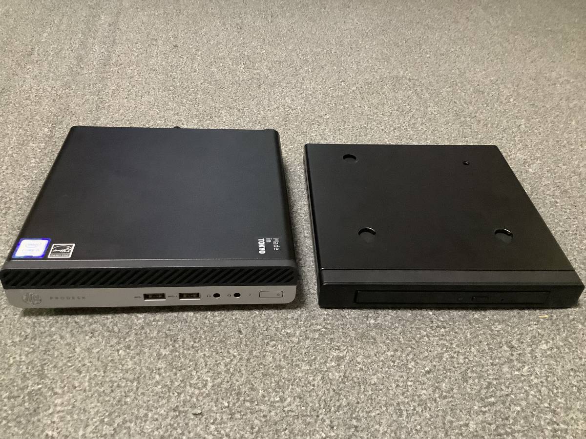 hp ProDesk 400 G3 Mini Intel Core i5-8500T/Windows10 PRO/SSD 500GB