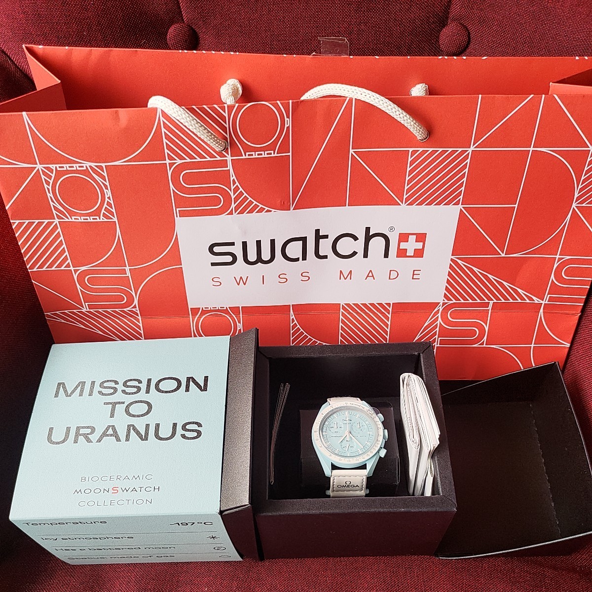 Swatch OMEGA MISSION TO MARS ムーンスウォッチ