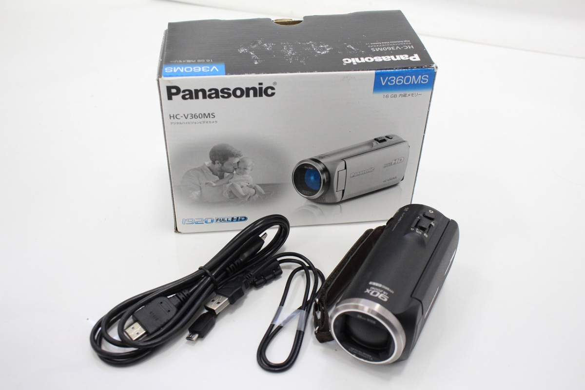 行董】Panasonic パナソニック デジタルハイビジョン ビデオカメラ HC