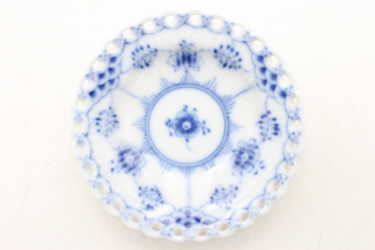 行董】 ロイヤルコペンハーゲン ROYAL COPENHAGEN ブルーフルーテッド