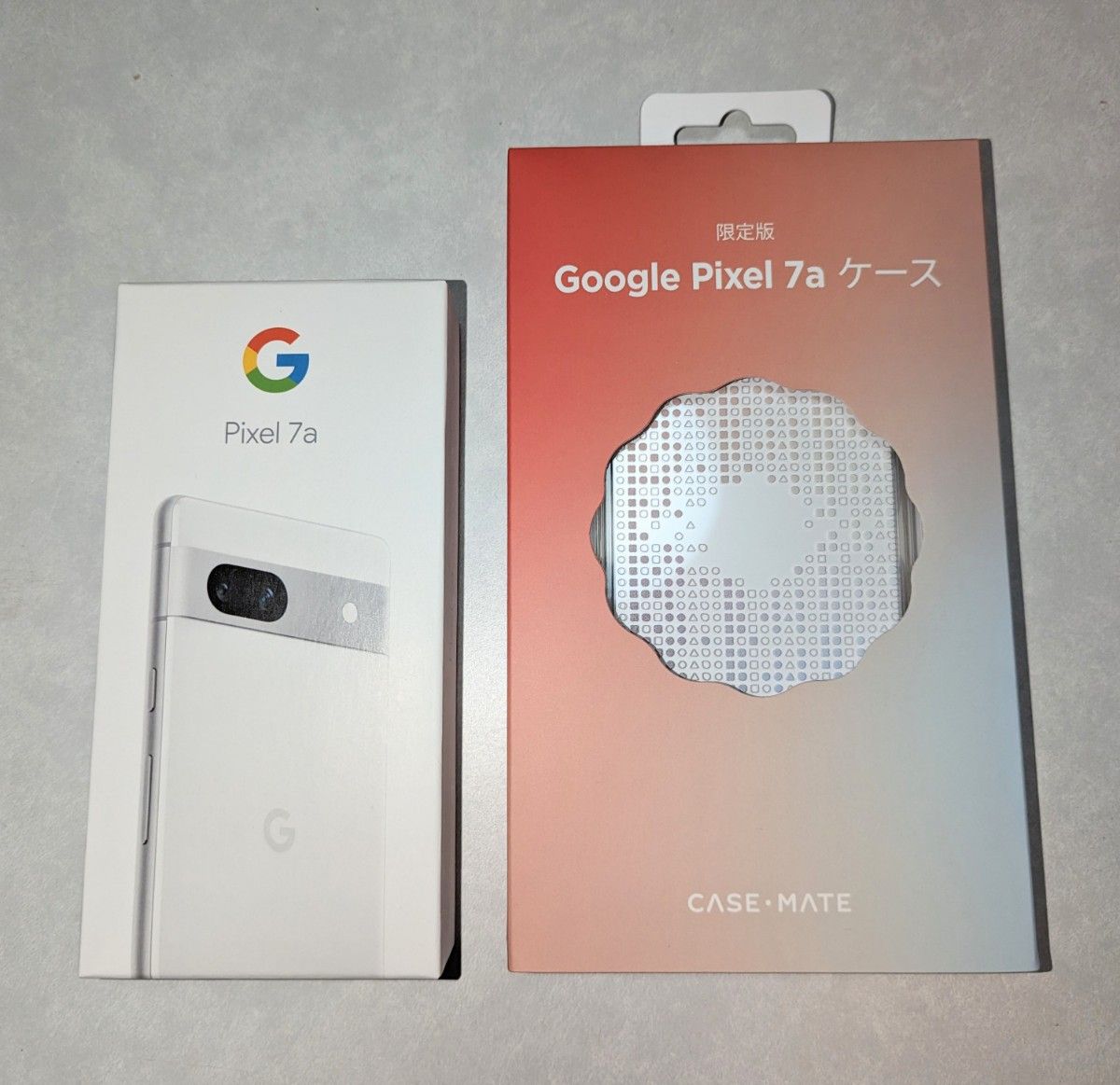 google pixel7a SIMフリー 新品未開封 ケース付-