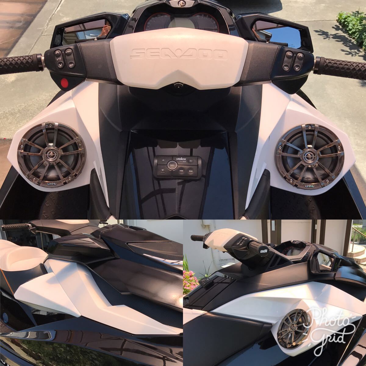 リニューアル seadoo スピーカー ボックス BOX RXT300 RXT260 リニューアル seadoo スピーカー ボックス BOX RXT300 RXT260