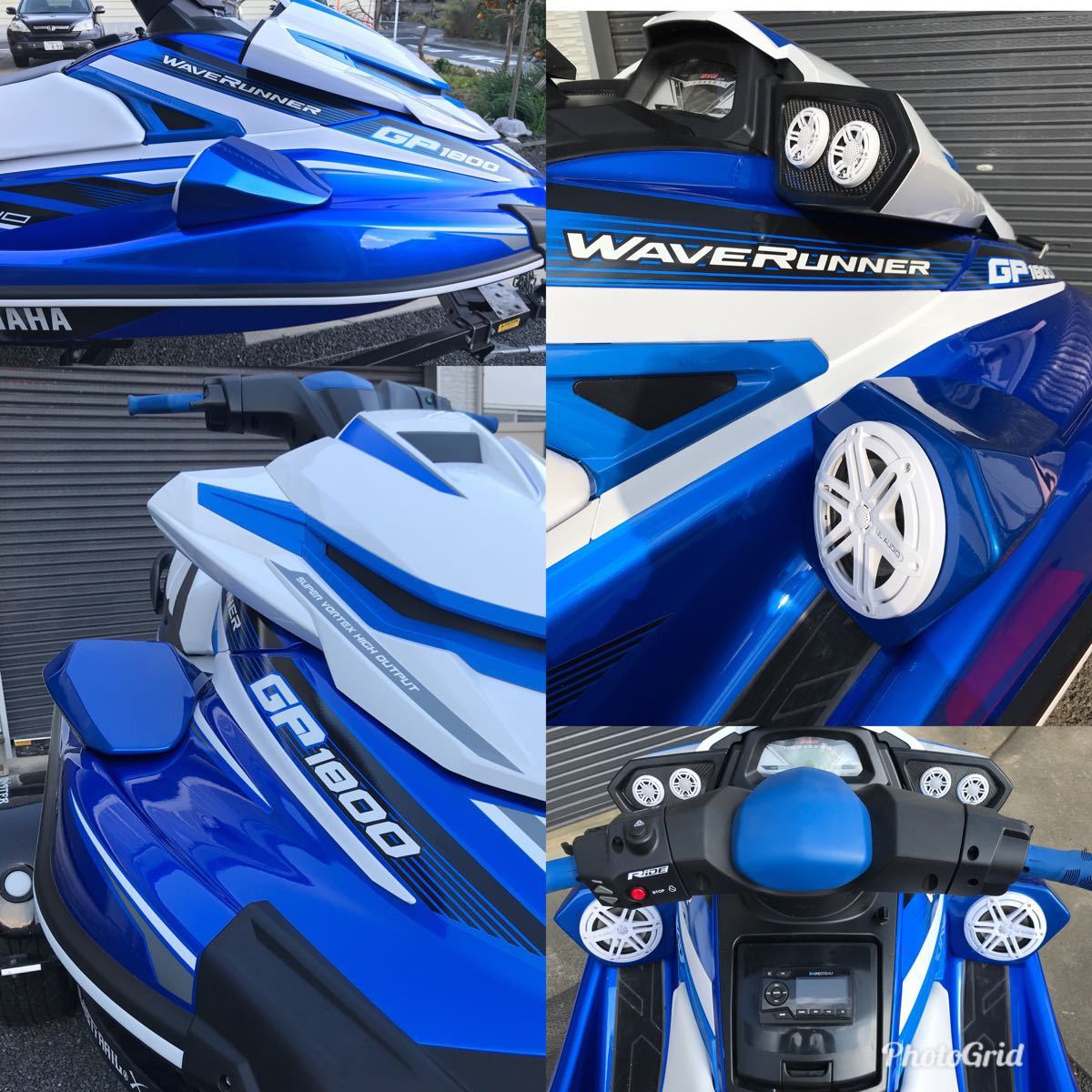 リニューアル seadoo スピーカー ボックス BOX RXT300 RXT260 リニューアル seadoo スピーカー ボックス BOX RXT300 RXT260