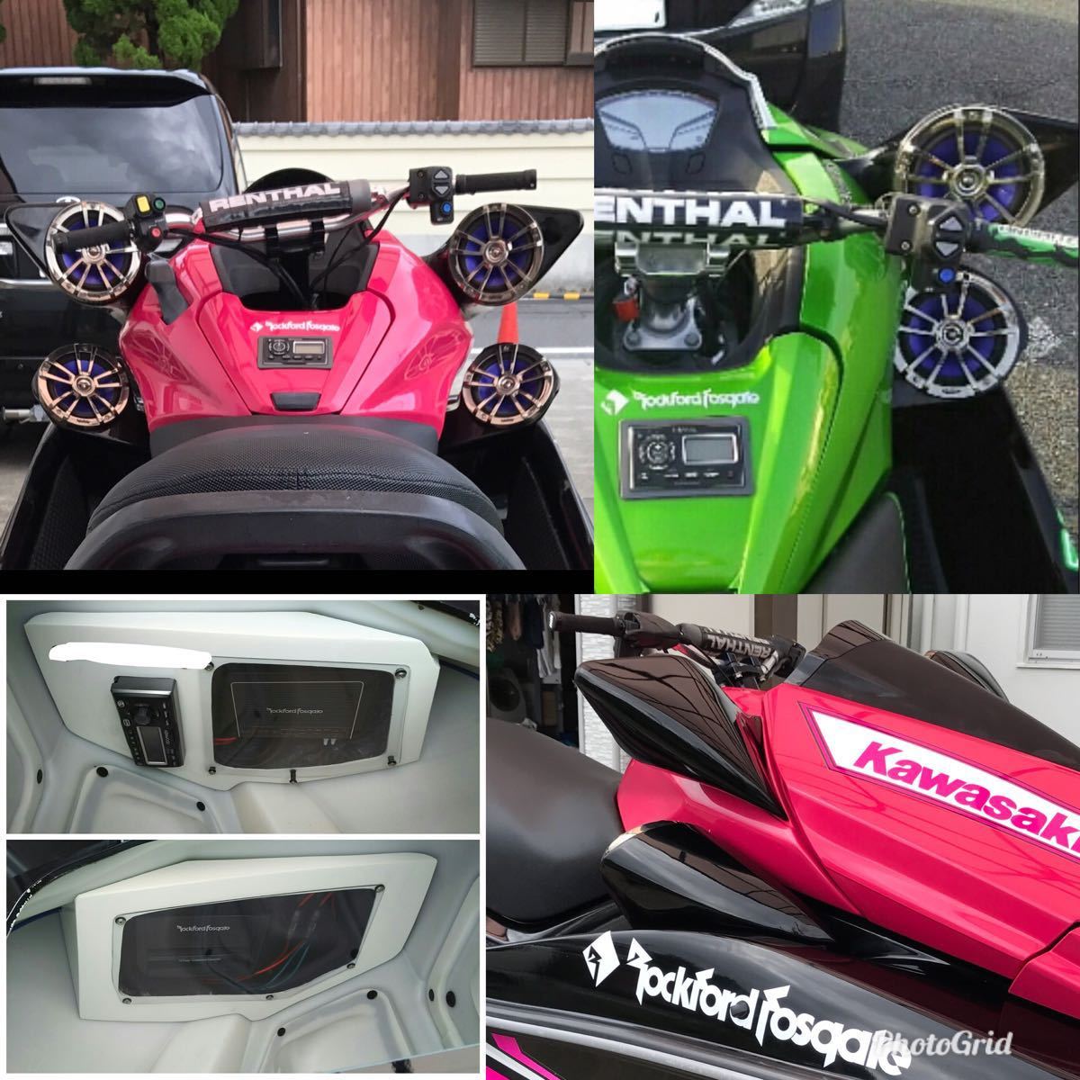 リニューアル seadoo スピーカー ボックス BOX RXT300 RXT260 リニューアル seadoo スピーカー ボックス BOX RXT300 RXT260