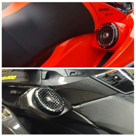 リニューアル seadoo スピーカー ボックス BOX RXT300 RXT260 リニューアル seadoo スピーカー ボックス BOX RXT300 RXT260