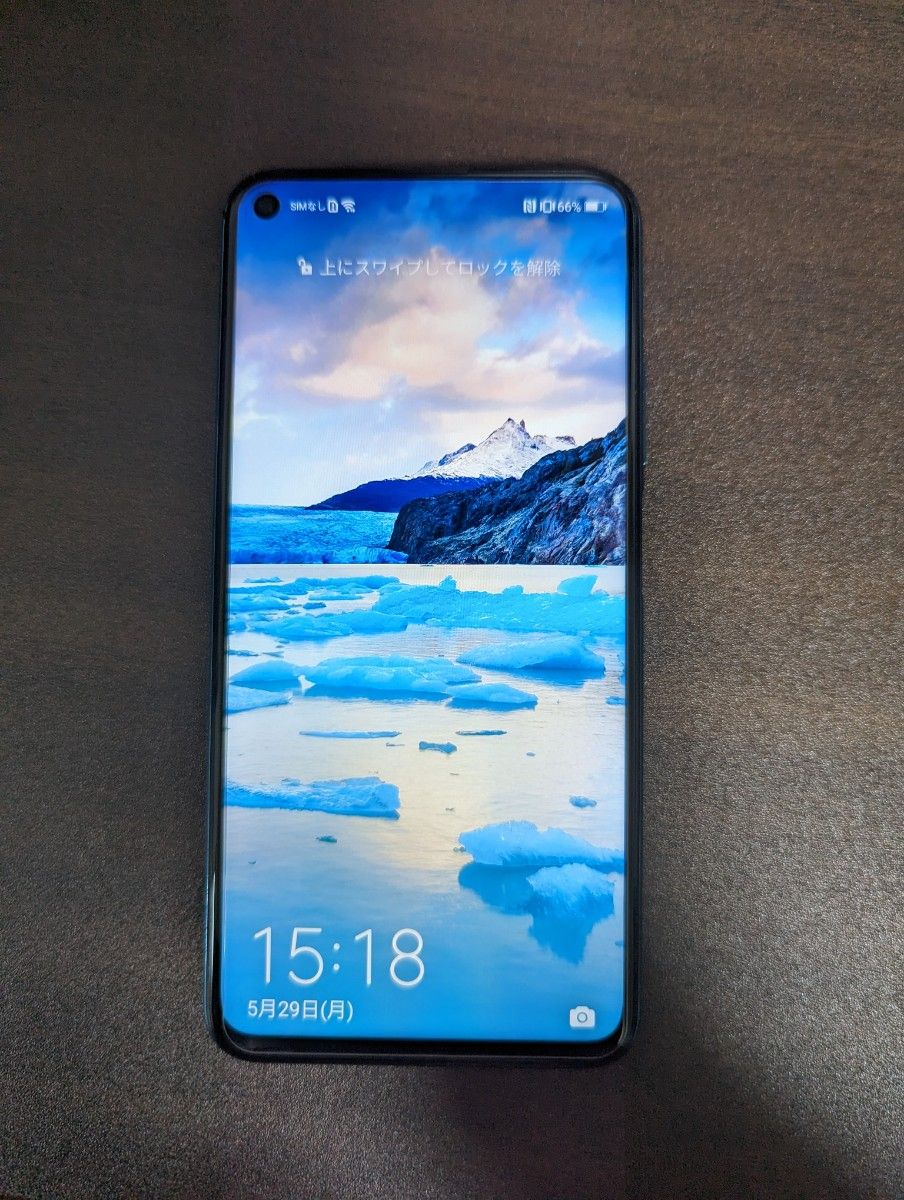 HUAWEI nova 5t クラッシュグリーン YAL-L21 本体のみ
