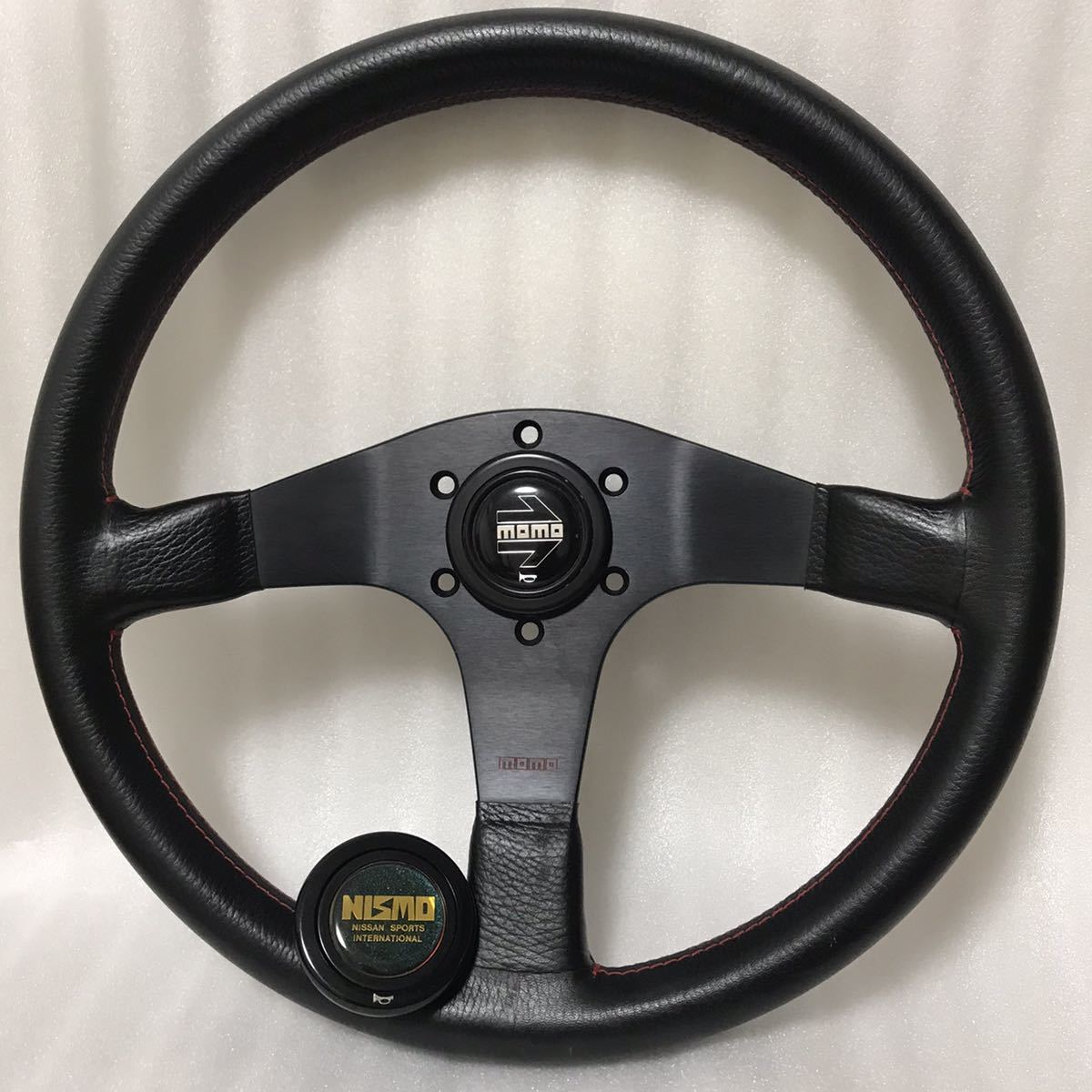 爆買い新作 正規品 MOMO TREK おまけ付き ステアリング