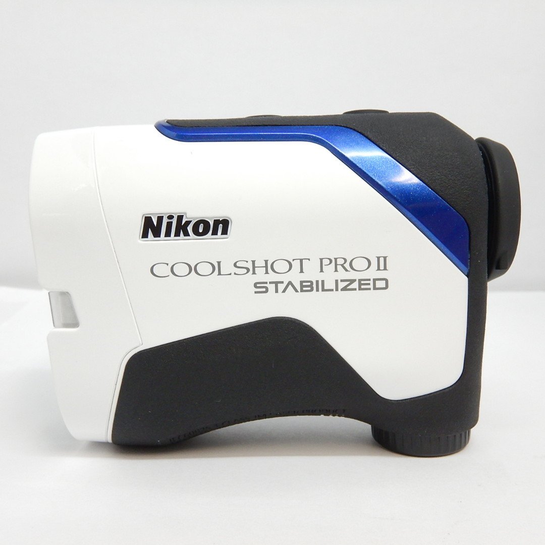 美品】Nikon ニコン COOLSHOT PROII STABILIZED レーザー距離計 006