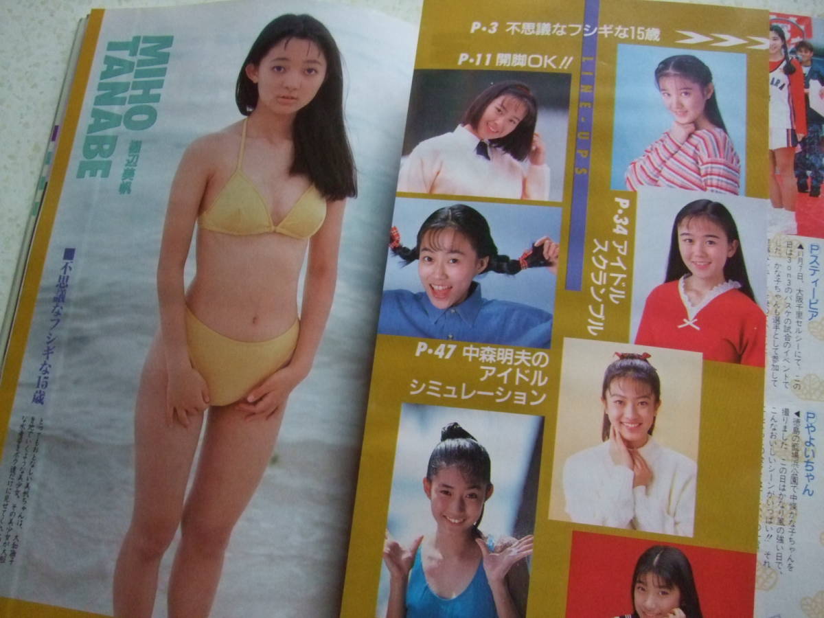 A-5絶版懐古】 投稿写真 1994-2 No.112 アイドル界10大ニュース A-5絶版懐古】 投稿写真 1994-2 No.112 アイドル界10大ニュース