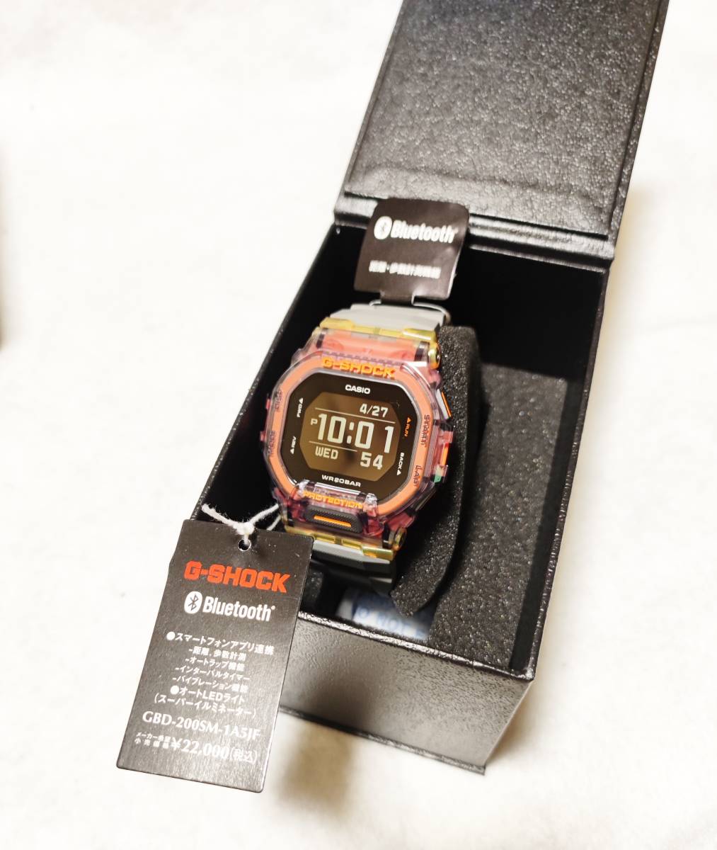 新品】G-SHOCK GBD-200SM-1A5JF | www.alumiiniumtellingud.ee
