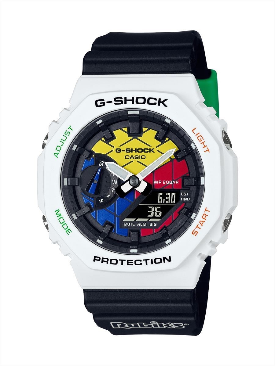 肌触りがいい 【新品未使用】G-SHOCK GAE-2100RC-1AJR